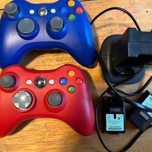 Xbox 360 remotes